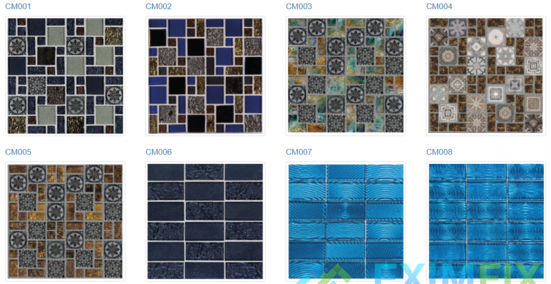 Types of Mosaics