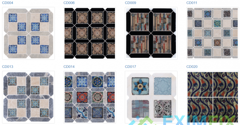 Types of Digital Mosaics