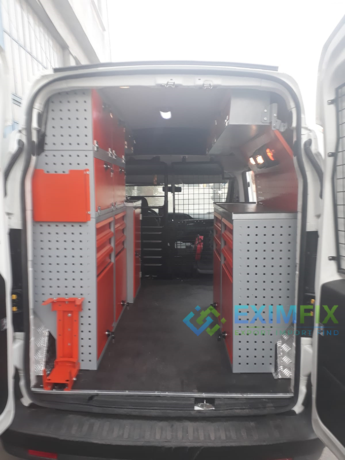 Vehicle Shelf and Cabinet Systems