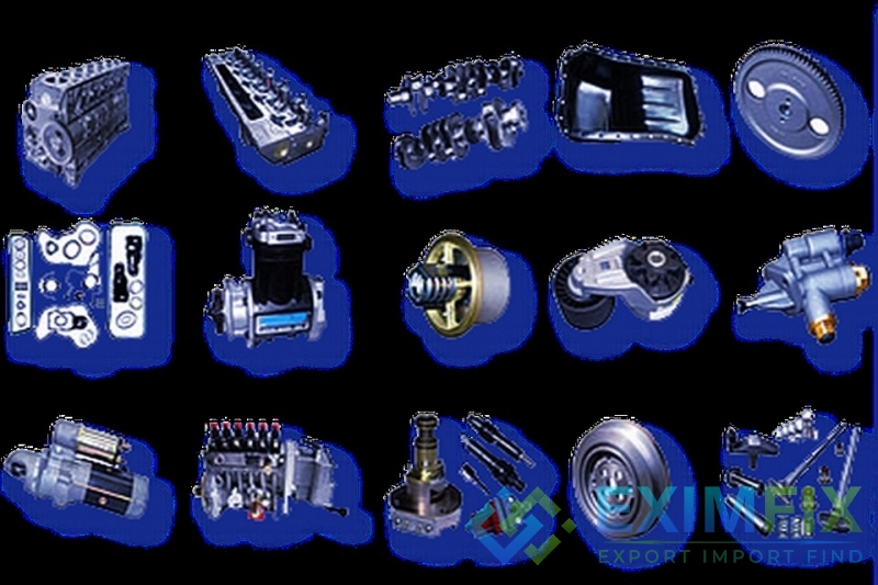 Constraction Machines Spare Parts