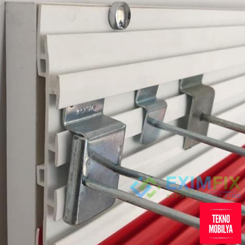 PVC Panel Shelf system