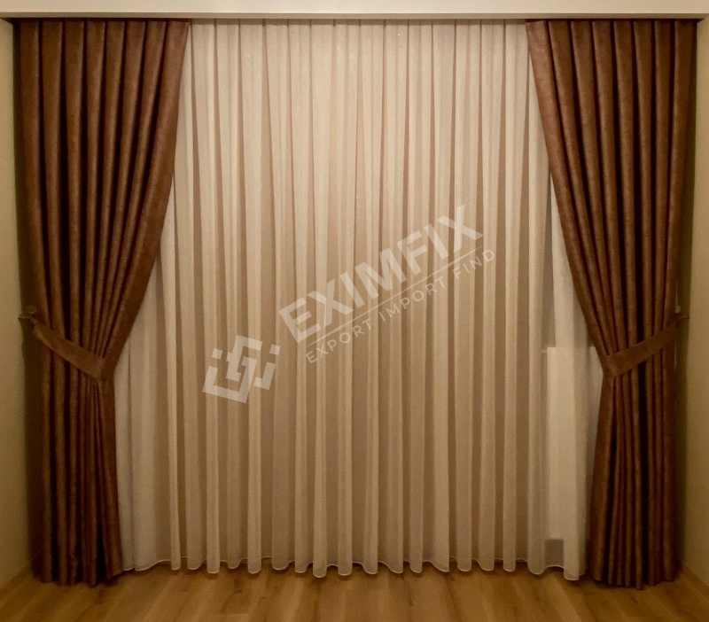 Complete set of curtain