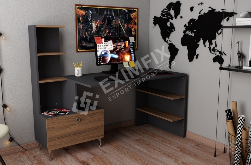Study desk / Home offıce / Tv Unit / Bookshelf 