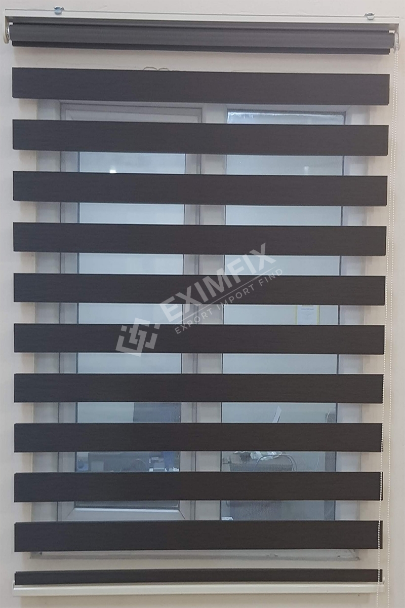 High Quality Zebra Curtain