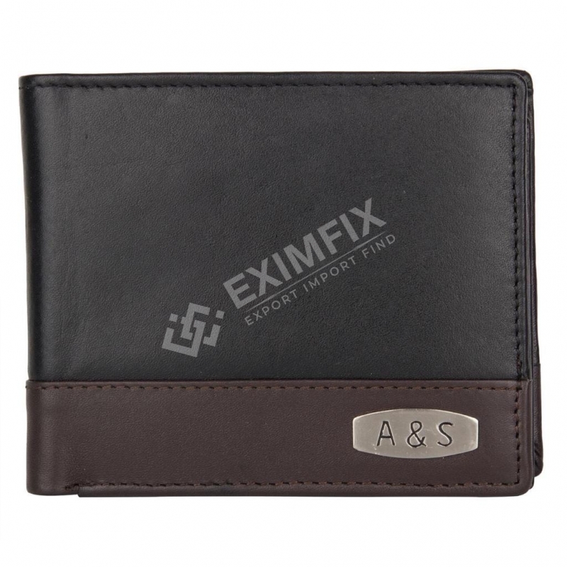 Mens leather wallet 