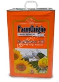 Farm Origin High Oleic Sunflower oil 18 liter