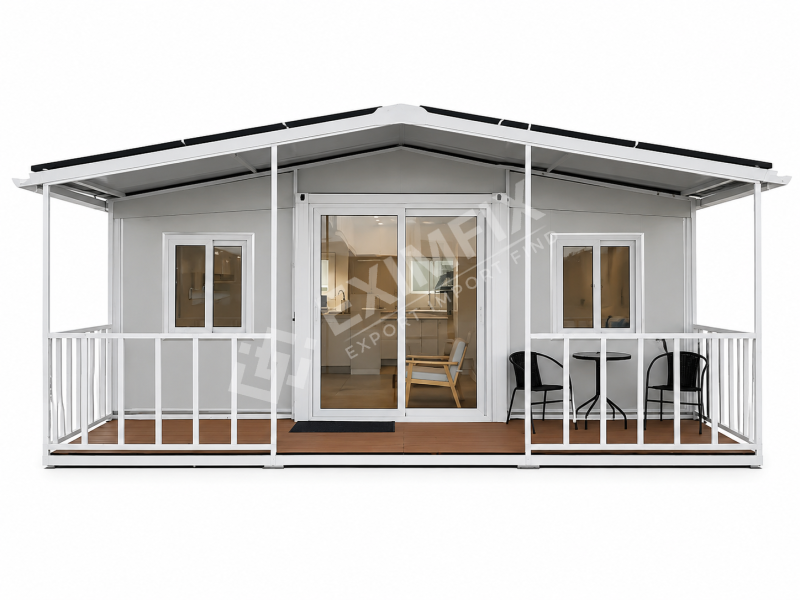 prefabricated house