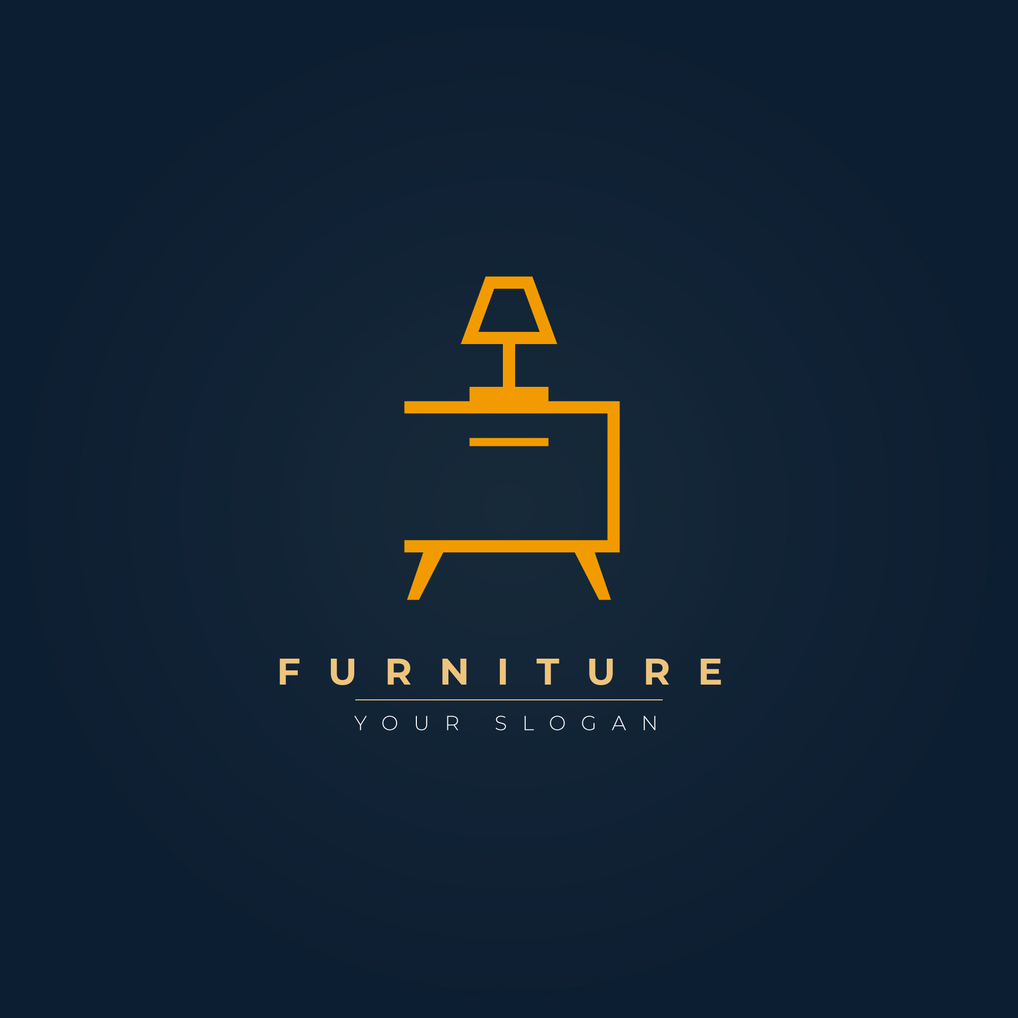 Креативные логотипы мебели